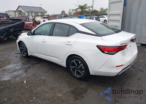 2024 Nissan Sentra Sv Xtronic Cvt from USA, damaged, VIN 3N1AB8CV6RY381122